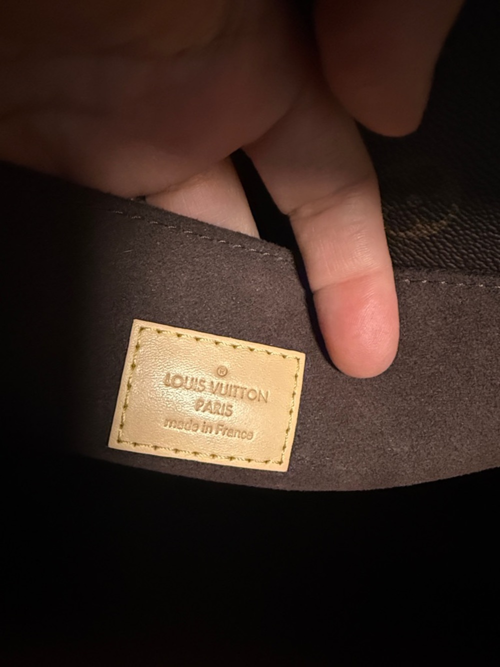 Louis Vuitton Monogram Pochette Métis Satchel in Brown and Tan - Picture 7 of 14